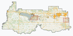 Stony Plain is located in Parkland County