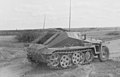 Side view, rear, Russia, August 1943.