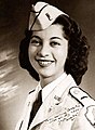 Carmen Lozano Dumler (1921–2015) Lieutenant in the WACS