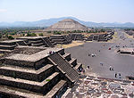 墨西哥 Teotihuacan 日月金字塔