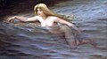 A naiad by Luis Ricardo Falero (1892)