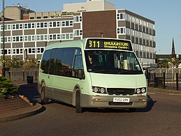 Optare Alero integral low floor minibus