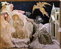 Pietro Lorenzetti, c. 1320, Stigmata of St Francis, Basilica of San Francesco d'Assisi