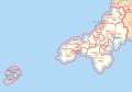 TR postcode area map