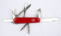 Un couteau suisse de Victorinox.