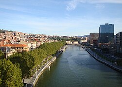 Estuary of Bilbao