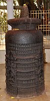 This is a stupa with 1,008 figurines of Buddha at Bhadrakali at Itkhori[31][32]