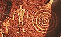 Image 35Fremont petroglyph, Dinosaur National Monument (from History of Utah)