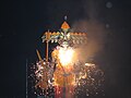 Ravana en vuurwerk