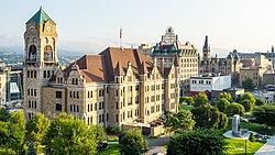 Skyline of Scranton