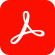 Description de l'image Adobe Acrobat DC logo 2020.svg.