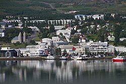 Miðbær Akureyrar