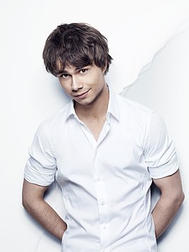 Alexander Rybak in 2010.