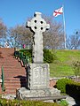Celtic Cross bei der St. Pauls Church