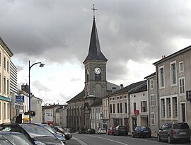 Center of the town