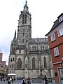 Iglesia en Reutlingen