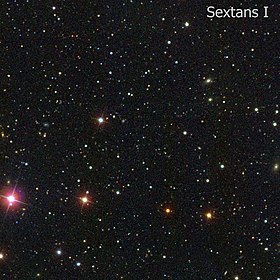 Image illustrative de l’article Galaxie naine du Sextant