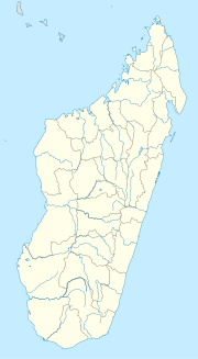 Marovandrika is located in Madagascar