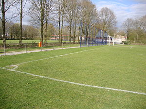 Staddijk, voetbalvelden Oranje-Blauw