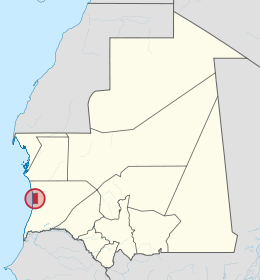 Nouakchott – Localizzazione