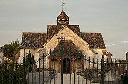 Skyline of Saint-Remy-sous-Barbuise