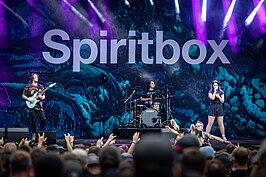 Spiritbox op Rock am Ring in 2022