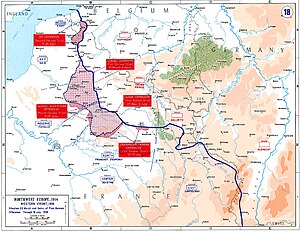 German gains in early 1918