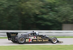 Lotus 78. Amb efecte terra.[20]