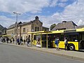 Centrale busstation van Goslar