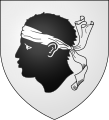 Blason de la Corse.