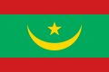 Mauritanias flagg