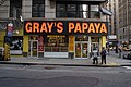 Gray's Papaya Manhattan, NY