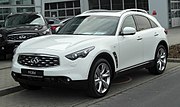 Infiniti FX (2011)