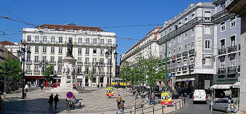 Praça Luís de Camões.