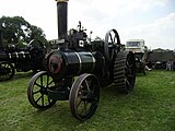 Ruston Proctor traction engine sn 33189