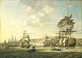 Image 23The Bombardment of Algiers by the Anglo-Dutch fleet in 1816 to support the ultimatum to release European slaves (from Piracy)