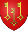 Coat of arms of Sint-Denijs-Westrem