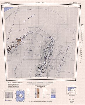 Lower Support Force Glacier in east of map