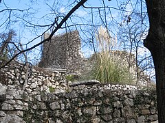 Ruine von Castel Albano