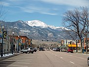 Downtown Colorado Springs