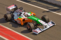 Force India VJM02 (2009)