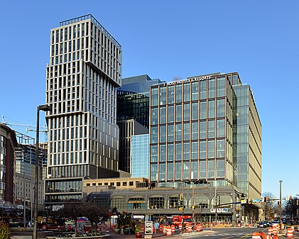 Host Hotels and Resorts Headquarters building, Bethesda, MD