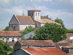 Skyline of Meursac