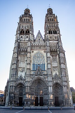 Skyline of Tours