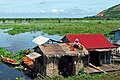 Image 70A fishing hut on the Tonle Sap (from Agriculture in Cambodia)