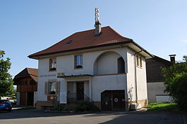 Municipal administration building of Wileroltigen