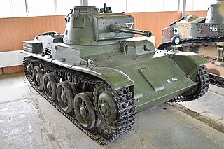 The only surviving Toldi IIA (H501) in Kubinka Tank Museum.