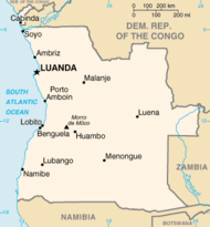 Luanda: situs