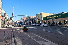 Danforth Avenue near Greektown 2022.jpg