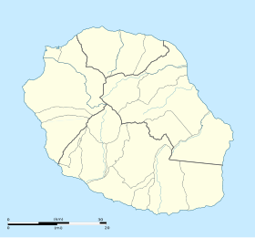 voir sur la carte de La Réunion